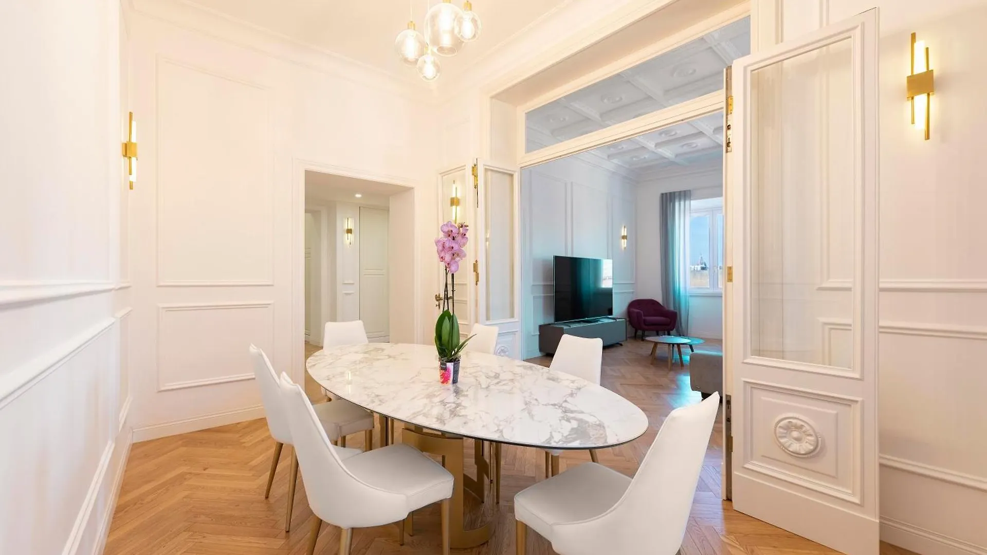 Sjr Luxury Apartment Trevi Fountain Rome