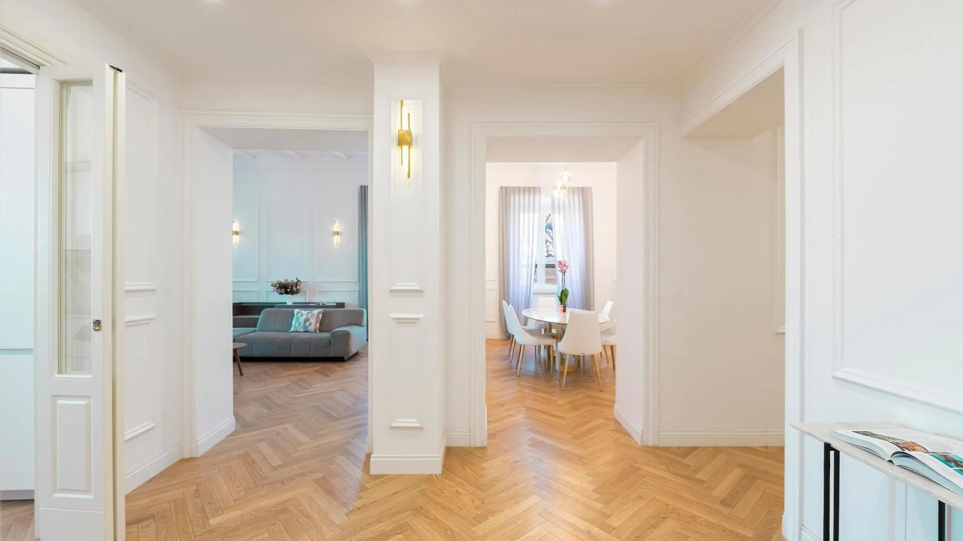 Sjr Luxury Apartment Trevi Fountain Rome