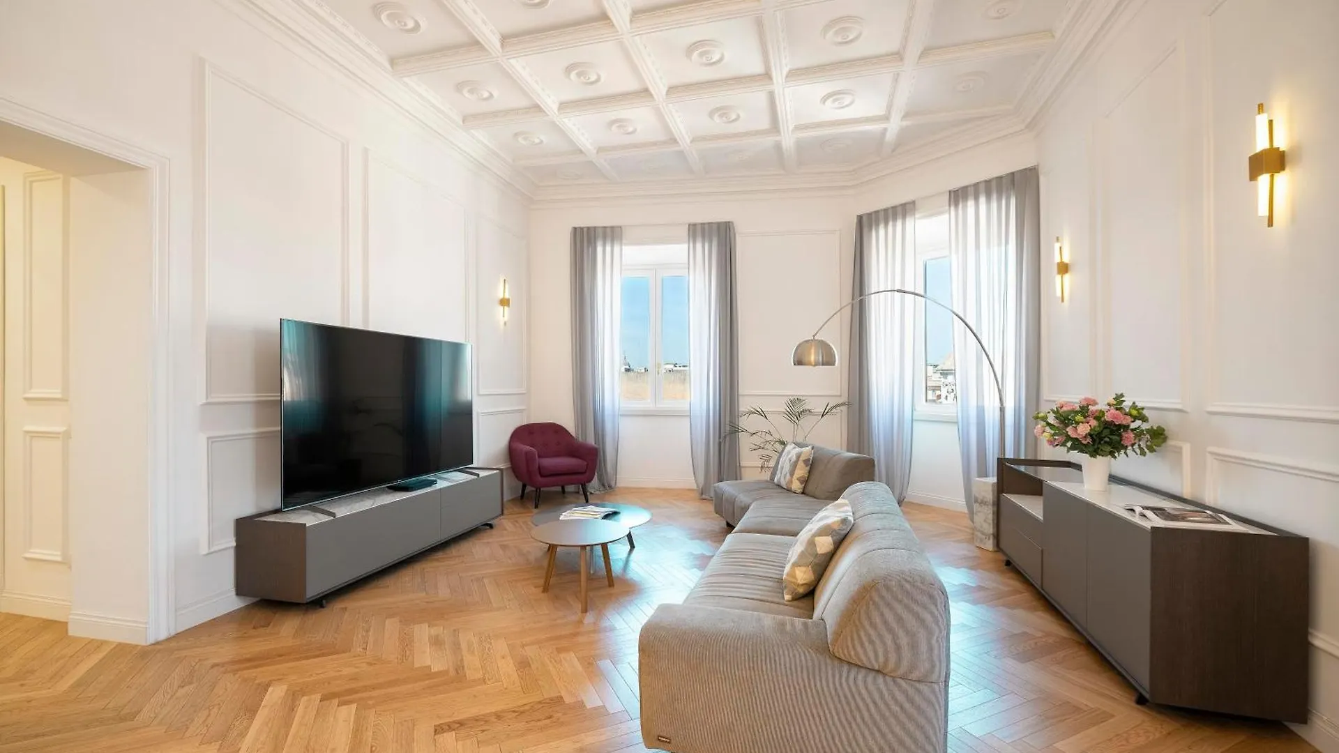 Sjr Luxury Apartment Trevi Fountain Rome