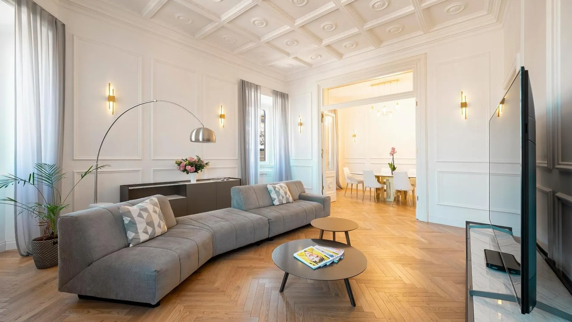 Sjr Luxury Apartment Trevi Fountain Rome