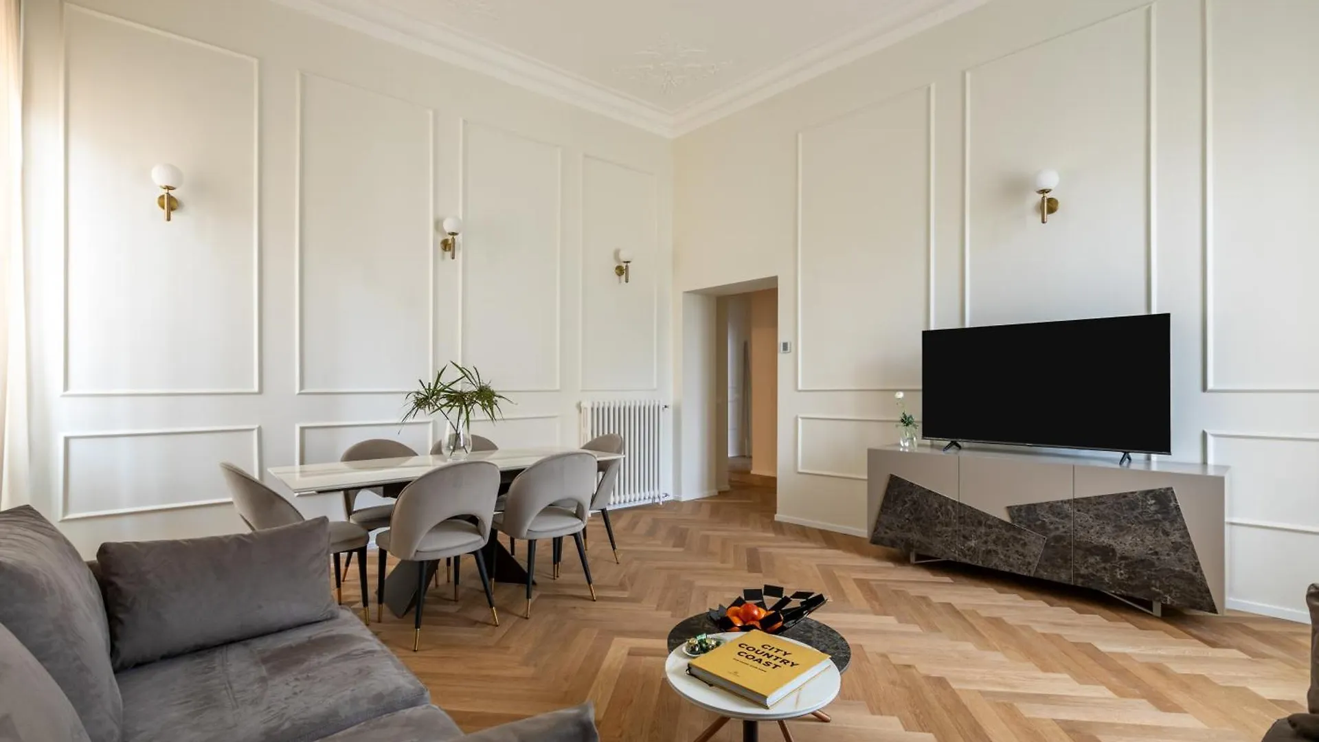 Sjr Luxury Apartment Trevi Fountain Rome 0*,